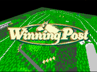 Winning Post title screen for Super Famicom